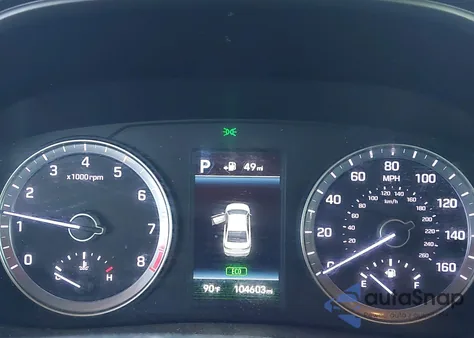 2018 Hyundai Sonata Sel из США, поврежденный, VIN 5NPE34AF2JH635913